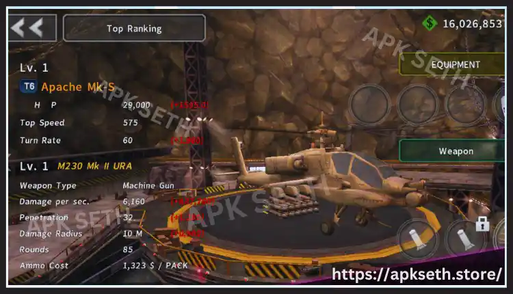 Gunship Battle MOD APK