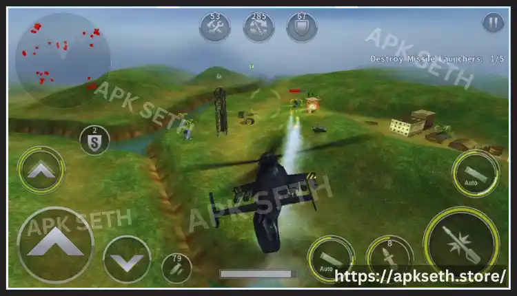 Gunship Battle MOD APK