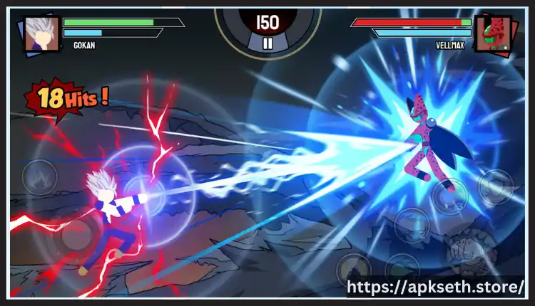 Stickman Warriors mod apk