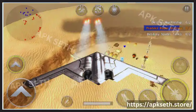 gunship battle helicopter 3d